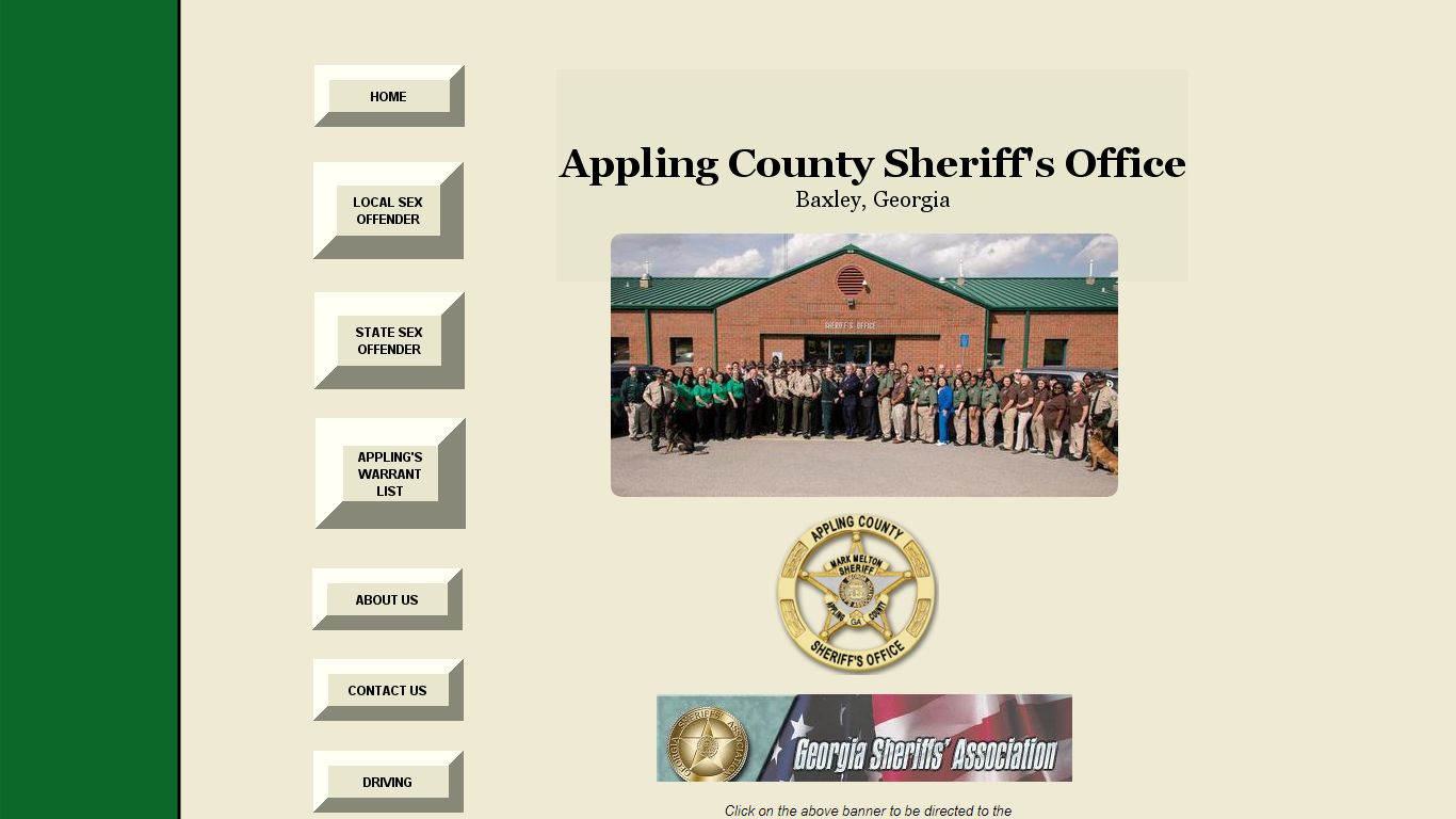 Appling County Sheriff's Office